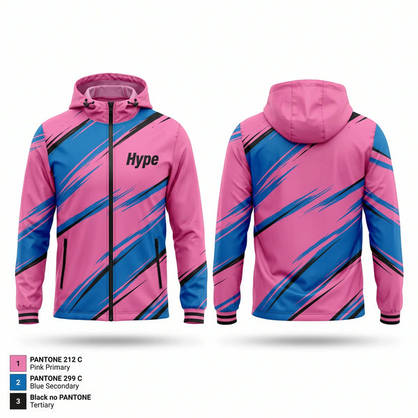Windbreaker, Hype, Softball, Teamtime, Team time, sublimation, custom sports apparel, team uniforms, spirit wear, spiritwear, sports uniforms, custom shirts, team store, custom team store, fundraiser sports, apparel fundraiser