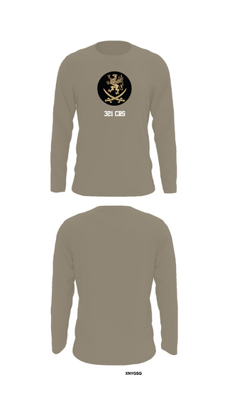 Long Sleeve Performance Shirt, 321 CRS, , Teamtime, Team time, sublimation, custom sports apparel, team uniforms, spirit wear, spiritwear, sports uniforms, custom shirts, team store, custom team store, fundraiser sports, apparel fundraiser
