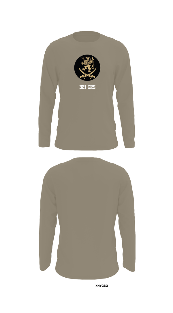 Long Sleeve Performance Shirt, 321 CRS, , Teamtime, Team time, sublimation, custom sports apparel, team uniforms, spirit wear, spiritwear, sports uniforms, custom shirts, team store, custom team store, fundraiser sports, apparel fundraiser