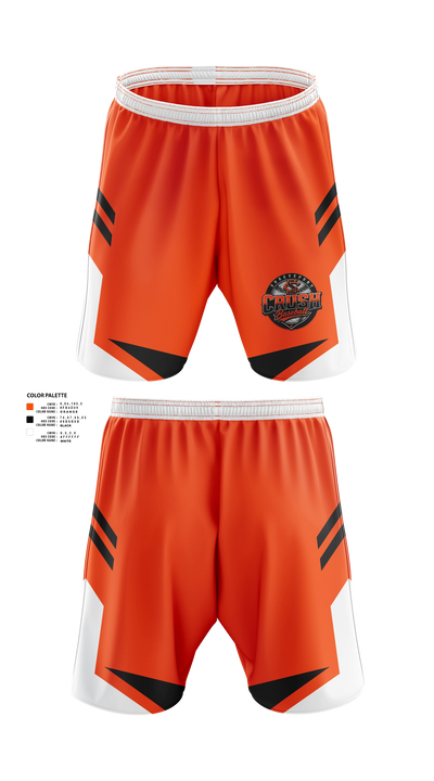 Shreveport Crush Athletic Shorts With Pockets - 21