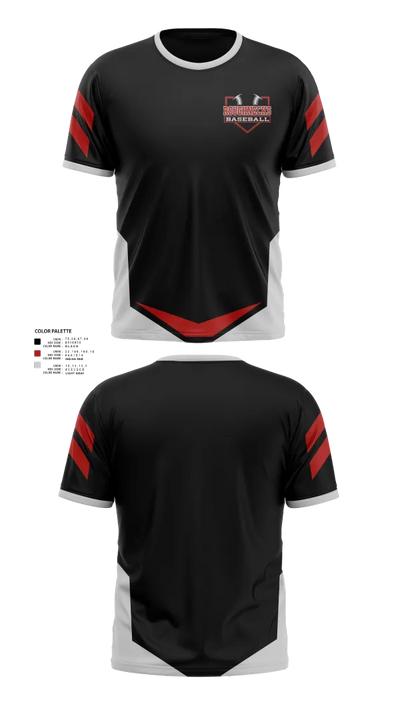 Oklahoma Roughnecks 66970576 Short Sleeve Performance Shirt - 21