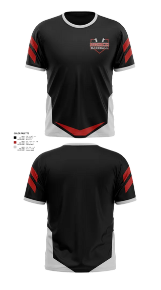 Short Sleeve Performance Shirt, Oklahoma Roughnecks, Baseball, Teamtime, Team time, sublimation, custom sports apparel, team uniforms, spirit wear, spiritwear, sports uniforms, custom shirts, team store, custom team store, fundraiser sports, apparel fundraiser