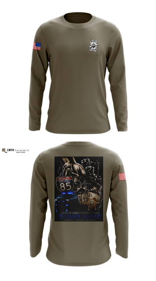 Long Sleeve Performance Shirt, Trace Team, Police, Teamtime, Team time, sublimation, custom sports apparel, team uniforms, spirit wear, spiritwear, sports uniforms, custom shirts, team store, custom team store, fundraiser sports, apparel fundraiser