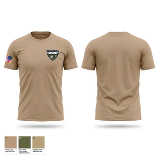 Short Sleeve Performance Shirt, Lackawanna County SWAT, Police, Teamtime, Team time, sublimation, custom sports apparel, team uniforms, spirit wear, spiritwear, sports uniforms, custom shirts, team store, custom team store, fundraiser sports, apparel fundraiser