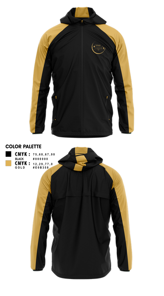 Windbreaker, Fredericktown High School Cheerleading, Cheer, Teamtime, Team time, sublimation, custom sports apparel, team uniforms, spirit wear, spiritwear, sports uniforms, custom shirts, team store, custom team store, fundraiser sports, apparel fundraiser