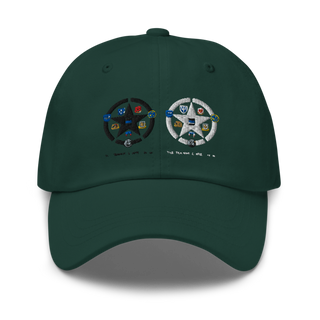 80th TC, TTC-Dix 36888553 Classic Dad Hat | Yupoong 6245CM