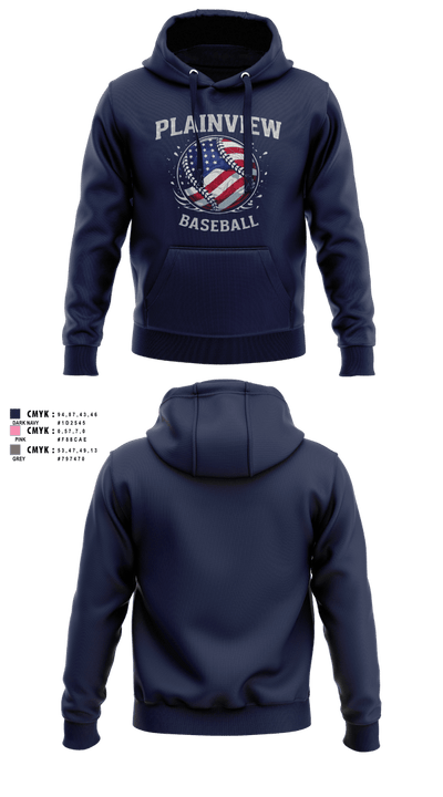 Plainview Little League Hoodie - 30