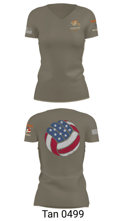VB 20195801 Women's Short Sleeve V-neck Shirt - 68