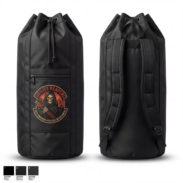 Gear Bag, 333rd Engineer Detachment, Army, Teamtime, Team time, sublimation, custom sports apparel, team uniforms, spirit wear, spiritwear, sports uniforms, custom shirts, team store, custom team store, fundraiser sports, apparel fundraiser