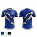 Cedar Creek Eagles 445114 Old School Cotton Feel Shirt - 1