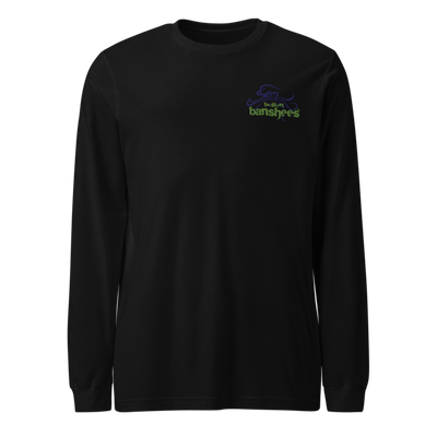 Boston Banshees 81530630 Unisex Long Sleeve Tee | Bella + Canvas 3501