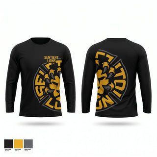 Long Sleeve Performance Shirt, Sentient lions, Baseball, Teamtime, Team time, sublimation, custom sports apparel, team uniforms, spirit wear, spiritwear, sports uniforms, custom shirts, team store, custom team store, fundraiser sports, apparel fundraiser