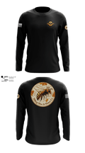 Hilltop Hive & Honey Co 77674804 Long Sleeve Performance Shirt - 100