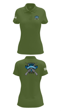 Blueshed Gun Shop 36061412 Women's Short Sleeve Performance Polo  - 55