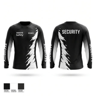 Long Sleeve Performance Shirt, Metro safety, , Teamtime, Team time, sublimation, custom sports apparel, team uniforms, spirit wear, spiritwear, sports uniforms, custom shirts, team store, custom team store, fundraiser sports, apparel fundraiser