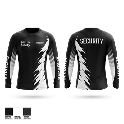 Metro safety Long Sleeve Performance Shirt - 1