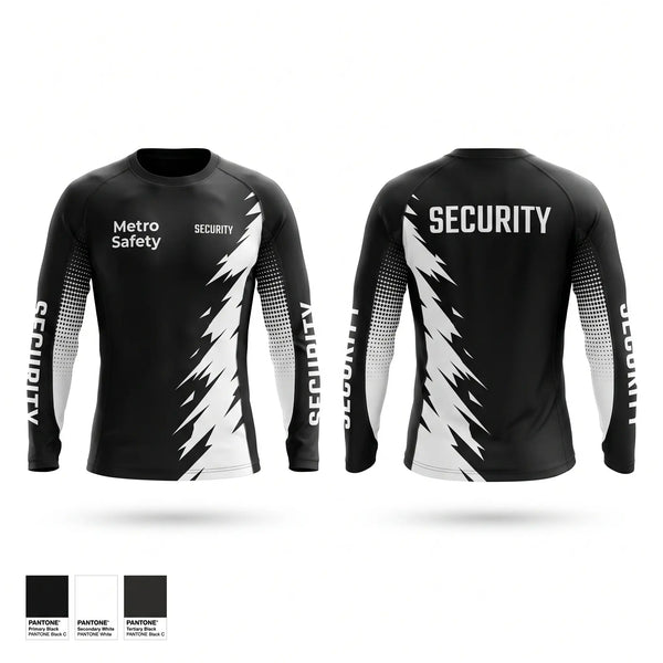 Long Sleeve Performance Shirt, Metro safety, , Teamtime, Team time, sublimation, custom sports apparel, team uniforms, spirit wear, spiritwear, sports uniforms, custom shirts, team store, custom team store, fundraiser sports, apparel fundraiser