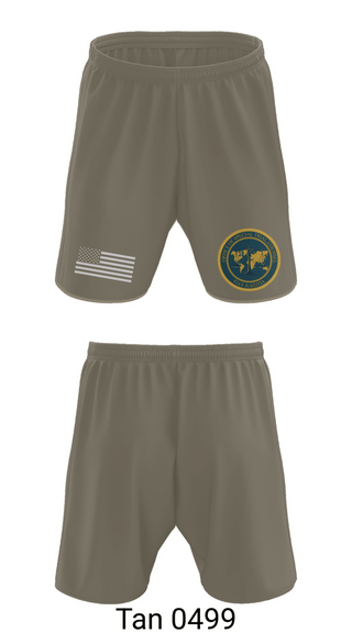 Athletic Shorts With Pockets, OSTC Det. Norfolk, Navy, Teamtime, Team time, sublimation, custom sports apparel, team uniforms, spirit wear, spiritwear, sports uniforms, custom shirts, team store, custom team store, fundraiser sports, apparel fundraiser