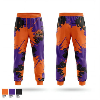 Sweatpants, San City Rising Phoenix, Women's Basketball, Teamtime, Team time, sublimation, custom sports apparel, team uniforms, spirit wear, spiritwear, sports uniforms, custom shirts, team store, custom team store, fundraiser sports, apparel fundraiser