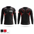 Jefferson Fire Department Long Sleeve Performance Shirt - 1