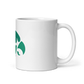 D-R Falcons 66653623 White Glossy Mug - Large