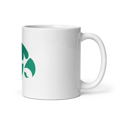 D-R Falcons 66653623 White Glossy Mug - Large