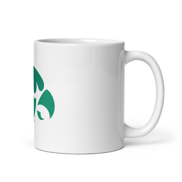 D-R Falcons 66653623 White Glossy Mug - Medium