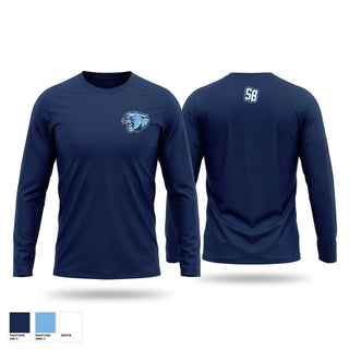 Long Sleeve Performance Shirt, South Brunswick Cougars, Women's Soccer, Teamtime, Team time, sublimation, custom sports apparel, team uniforms, spirit wear, spiritwear, sports uniforms, custom shirts, team store, custom team store, fundraiser sports, apparel fundraiser