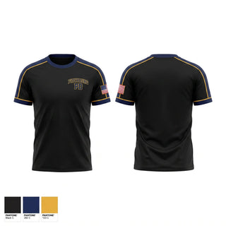 Short Sleeve Performance Shirt, FITCHBURG PD, Police, Teamtime, Team time, sublimation, custom sports apparel, team uniforms, spirit wear, spiritwear, sports uniforms, custom shirts, team store, custom team store, fundraiser sports, apparel fundraiser