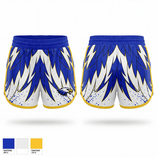 Womens Shorts, Milburn High School Baseball, Baseball, Teamtime, Team time, sublimation, custom sports apparel, team uniforms, spirit wear, spiritwear, sports uniforms, custom shirts, team store, custom team store, fundraiser sports, apparel fundraiser