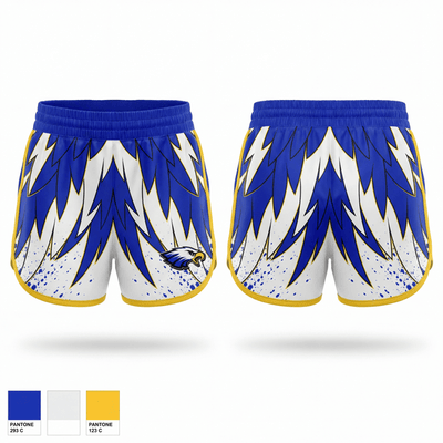 Milburn High School Baseball 57709896 Women's Shorts - 1