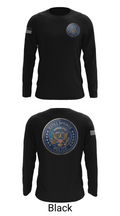 Estill Springs Police Department 5599185 Long Sleeve Performance Shirt - 17