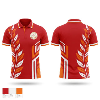 Short Sleeve Performance Polo, All United CF, Men's Soccer, Teamtime, Team time, sublimation, custom sports apparel, team uniforms, spirit wear, spiritwear, sports uniforms, custom shirts, team store, custom team store, fundraiser sports, apparel fundraiser