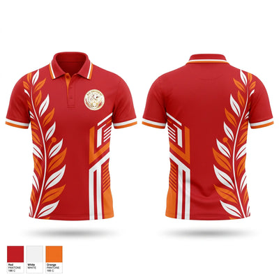 All United CF Short Sleeve Performance Polo - 1