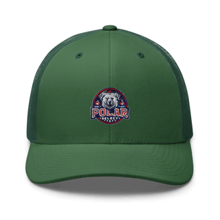 Polar Select Retro Trucker Hat | Yupoong 6606