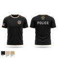 EDGEWOOD POLICE Short Sleeve Performance Shirt - 1