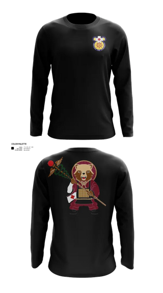 Long Sleeve Performance Shirt, MEDDAC-Japan, , Teamtime, Team time, sublimation, custom sports apparel, team uniforms, spirit wear, spiritwear, sports uniforms, custom shirts, team store, custom team store, fundraiser sports, apparel fundraiser