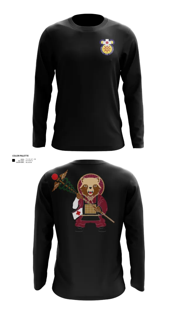 Long Sleeve Performance Shirt, MEDDAC-Japan, , Teamtime, Team time, sublimation, custom sports apparel, team uniforms, spirit wear, spiritwear, sports uniforms, custom shirts, team store, custom team store, fundraiser sports, apparel fundraiser