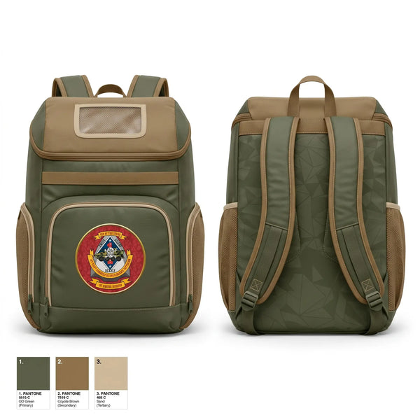 Gear Bag, 1st LAR, 1st Marine Division, Marines, Teamtime, Team time, sublimation, custom sports apparel, team uniforms, spirit wear, spiritwear, sports uniforms, custom shirts, team store, custom team store, fundraiser sports, apparel fundraiser