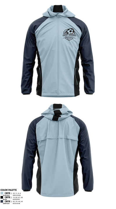 Idiot Jokers 53222127 Windbreaker - 1