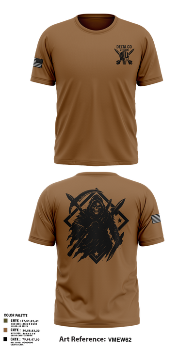 D CO 2-153 Short Sleeve Performance Shirt - 2