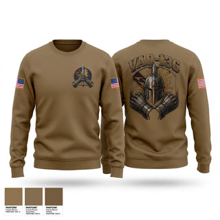 Crew Neck Sweatshirt, Gauntlets, Navy, Teamtime, Team time, sublimation, custom sports apparel, team uniforms, spirit wear, spiritwear, sports uniforms, custom shirts, team store, custom team store, fundraiser sports, apparel fundraiser