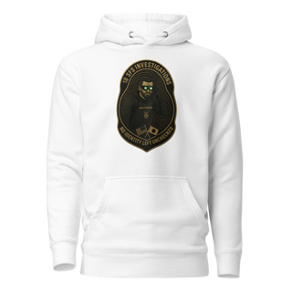 Unisex Hoodie - 1 - White