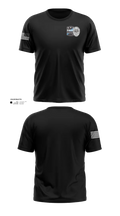 Clayton Police K9 Unit 37003259 Old School Cotton Feel Shirt - 21