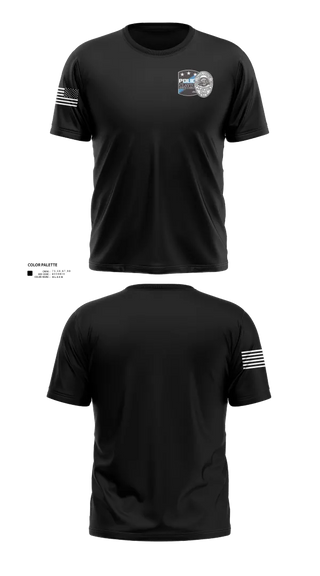 Old School Cotton Feel Shirt, Clayton Police K9 Unit, Police, Teamtime, Team time, sublimation, custom sports apparel, team uniforms, spirit wear, spiritwear, sports uniforms, custom shirts, team store, custom team store, fundraiser sports, apparel fundraiser