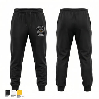 Sweatpants, City of Parker Police Department, Police, Teamtime, Team time, sublimation, custom sports apparel, team uniforms, spirit wear, spiritwear, sports uniforms, custom shirts, team store, custom team store, fundraiser sports, apparel fundraiser