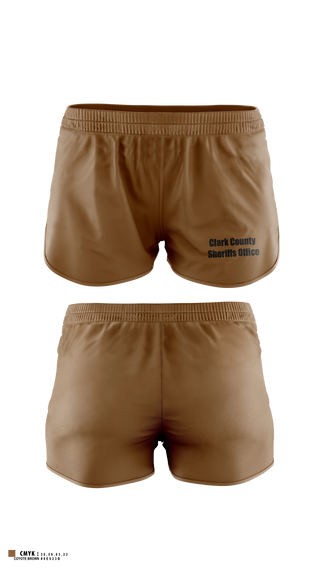 Ranger Panties, Clark County Sheriffs Office, Police, Teamtime, Team time, sublimation, custom sports apparel, team uniforms, spirit wear, spiritwear, sports uniforms, custom shirts, team store, custom team store, fundraiser sports, apparel fundraiser