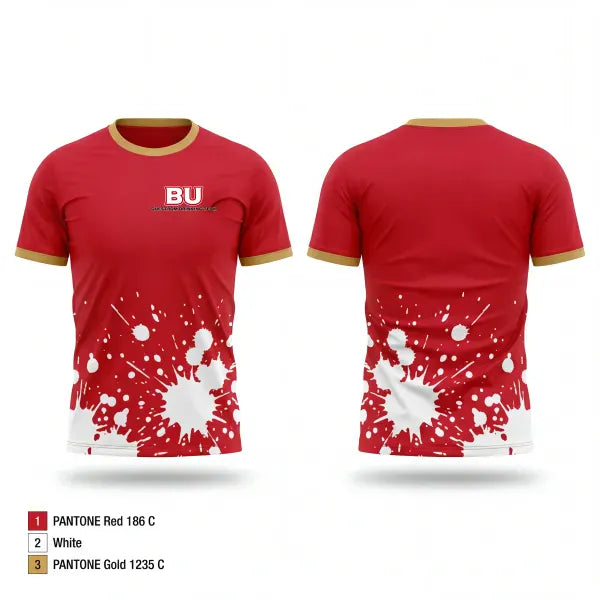 Short Sleeve Performance Shirt, BU Questrom Drinking Team, , Teamtime, Team time, sublimation, custom sports apparel, team uniforms, spirit wear, spiritwear, sports uniforms, custom shirts, team store, custom team store, fundraiser sports, apparel fundraiser