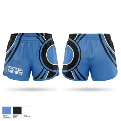 South End Panthers Women's Shorts - 1
