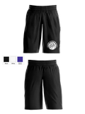 Pocono Mountain West Youth Basketball Association 15543729 Womens Basketball Shorts - 40
